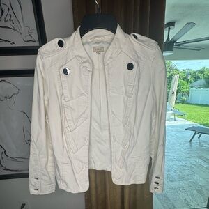 Daniel Cremieux Cream Jacket